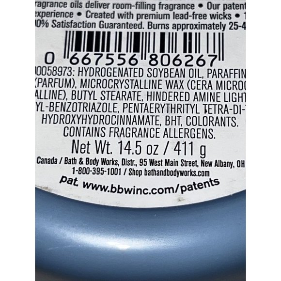 Bath & Body Works HOT FUDGE DRIZZLE 3-Wick Scented Candle 14.5oz NEW - Picture 9 of 11